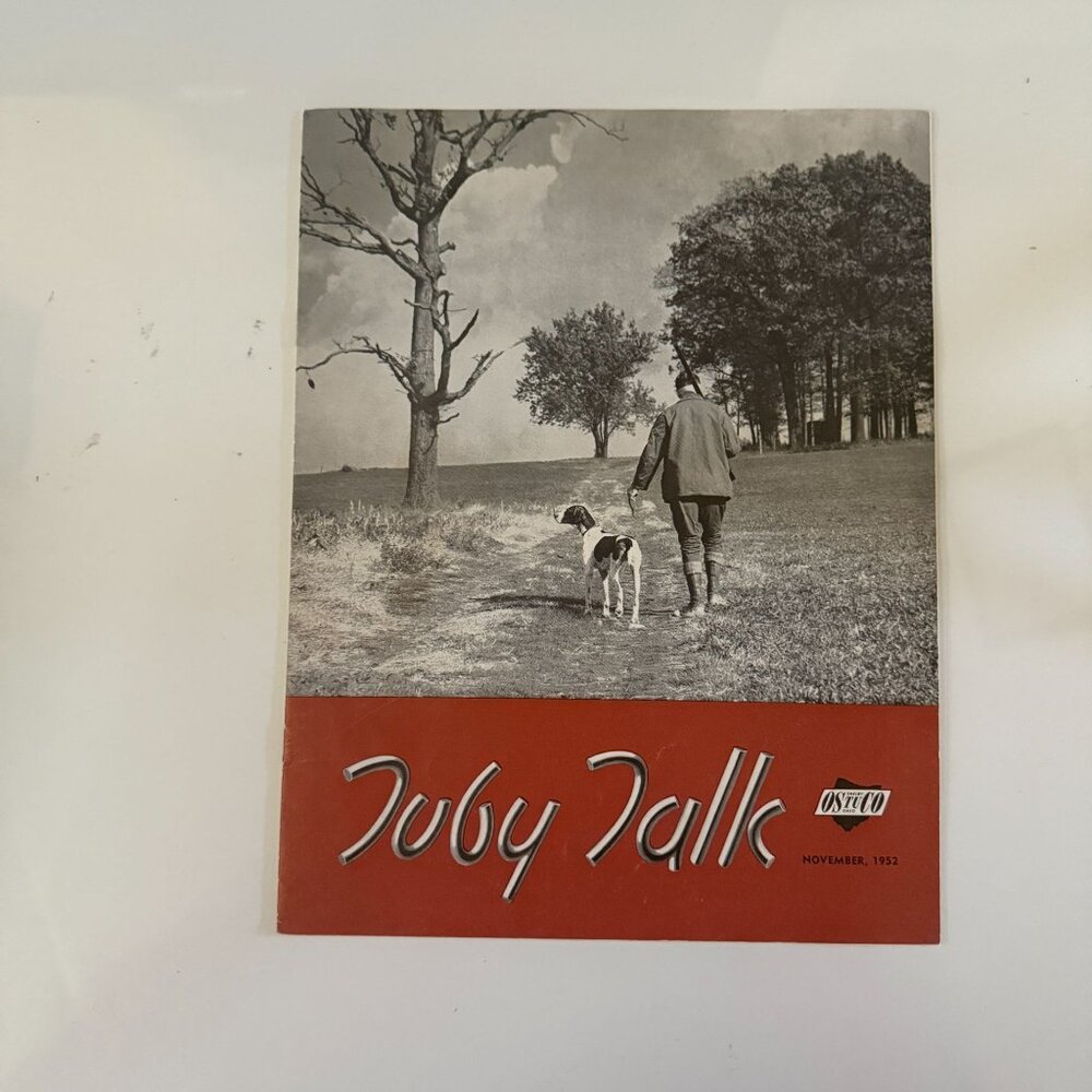 Vintage Ohio Seamless Tube Tuby Talk Plant News November 1952 Vol 9 No. 11